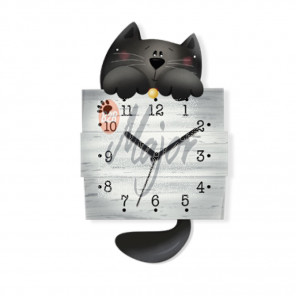 Orologio Pendolo Gatto Romeo