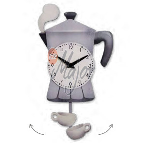 Orologio Pendolo Moka del Caffè