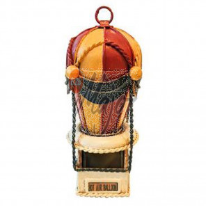 Mongolfiera Metallo