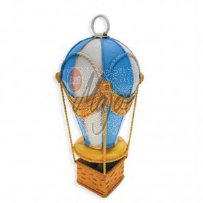 Mongolfiera Metallo