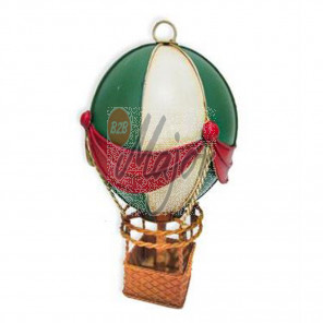 Mongolfiera Metallo