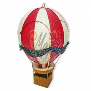 Mongolfiera Metallo
