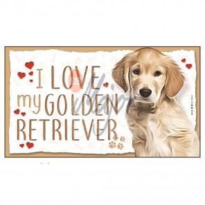 Targa Cane Golden Retriever