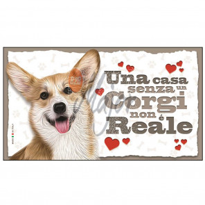 Targa Cane Corgi