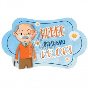 Targa Nuvoletta Nonno