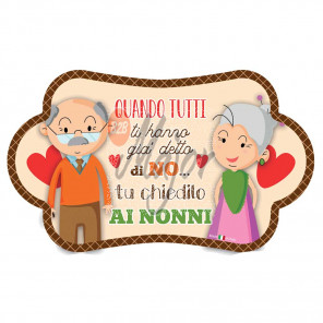 Targa Nuvoletta Nonni