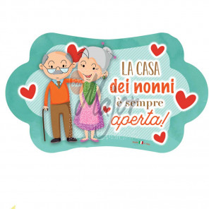 Targa Nuvoletta Nonni