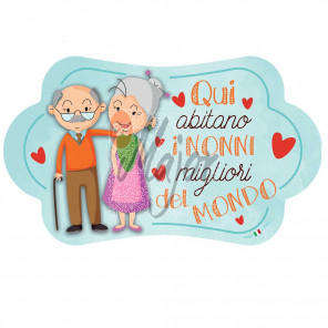 Targa Nuvoletta Nonni
