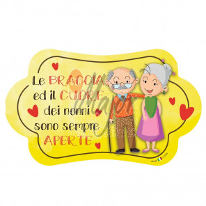 Targa Nuvoletta Nonni 