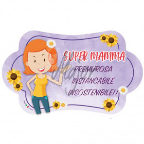 Targa Nuvoletta Supermamma