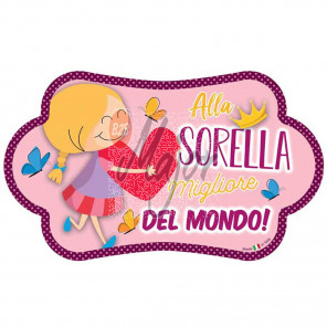 Targa Nuvoletta Sorella