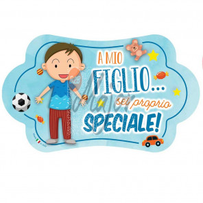 Targa Nuvoletta Figlio