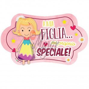 Targa Nuvoletta Figlia