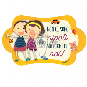 Targa Nuvoletta Nipoti