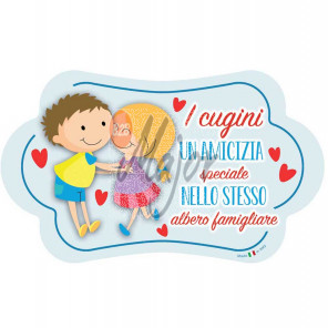 Targa Nuvoletta Cugini