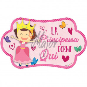 Targa Nuvoletta Principessa
