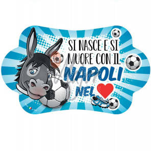 Targa Nuvoletta Napoli