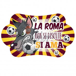 Targa Nuvoletta Roma