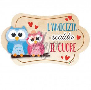Targa Nuvoletta Amicizia