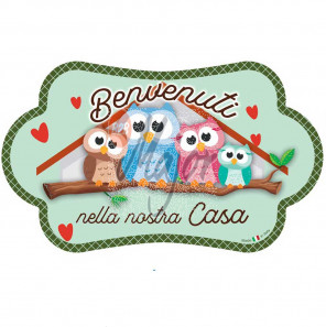 Targa Nuvoletta Benvenuti