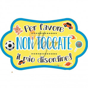 Targa Nuvoletta Disordine