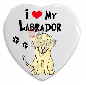 Magnete Love Labrador