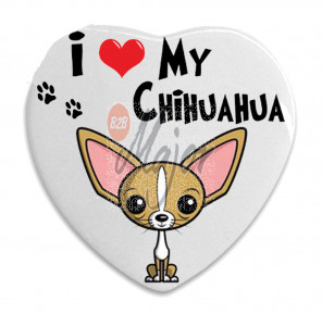 Magnete Love Chihuahua