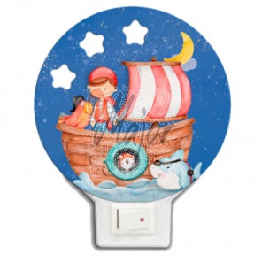 Punto Luce Pirata