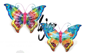 Farfalla in Metallo