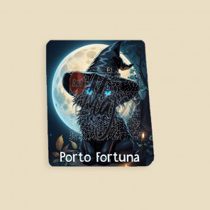 Magnete Fantasy Gatto