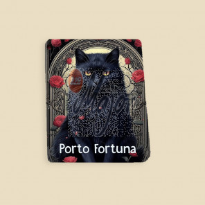 Magnete Fantasy Gatto