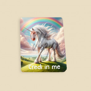 Magnete Fantasy Unicorno