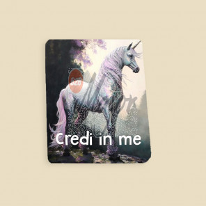 Magnete Fantasy Unicorno