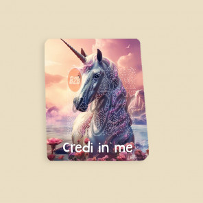 Magnete Fantasy Unicorno