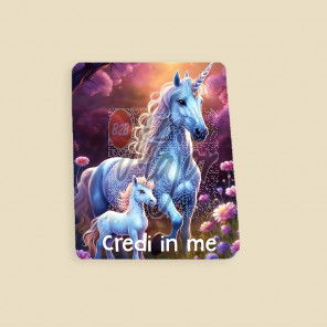 Magnete Fantasy Unicorno