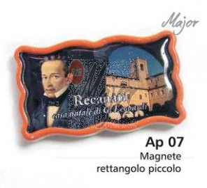Magnete Rettangolo Piccolo