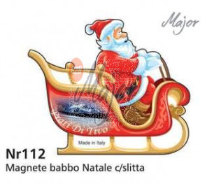 Magnete Babbo Natale