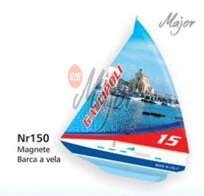 Magnete Barca a Vela