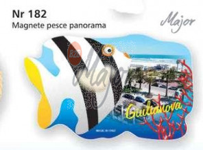 Magnete Pesce Panorama