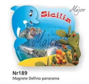 Magnete Delfino Panorama