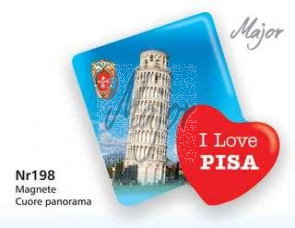 Magnete Cuore Panorama