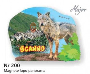 Magnete MT Lupo Paesaggio