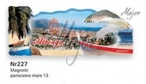 Magnete Panorama Mare