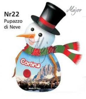 Magnete MT Pupazzo di Neve