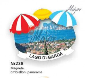 Magnete Ombrelloni Panorama