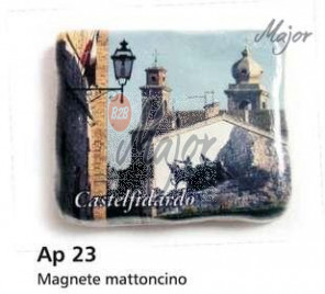 Magnete Mattoncino