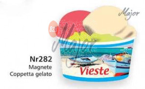 Magnete Coppetta Gelato