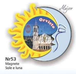 Magnete Sole e Luna
