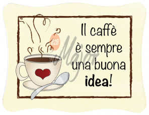 Magnete con Dedica Caffè