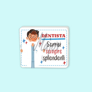 Magnete Mestiere Dentista